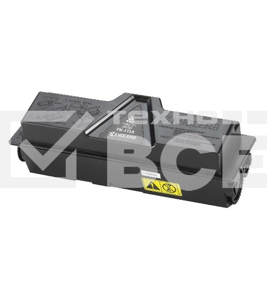 Картридж лазерный Kyocera TK-1130 (1T02MJ0NL0/1T02MJ0NLC) черный для FS-1030MFP/DP/1130MFP, M2030dn/PN/M2530dn 3000 стр.
