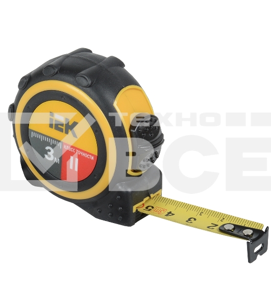 Рулетка измерительная Universal 3м IEK TIR10-1-003