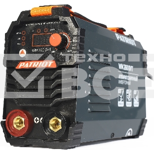 Сварочный аппарат Patriot WM260DVT инвертор MMA/TL/vrd 12.5кВт