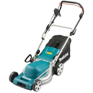 Газонокосилка электрическая Makita ELM4121, от сети, 1600 Вт