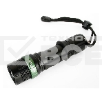 Фонарь Ultraflash E142акку. 220В, черн., CREE 3 ватт, фокус, 3 реж., 18650, пласт. бокс 12187, фото2