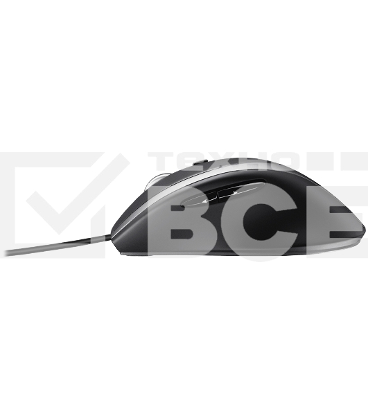 Мышь проводная Logitech M500S черный, 4000 dpi, USB, кнопки - 7