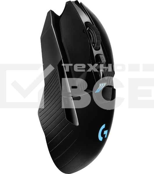 Мышь беспроводная Logitech G903 LIGHTSPEED черный, 25600 dpi, радиоканал, USB, кнопки - 11