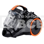 Пылесос Samsung VC15K4136VL/EV черный/оранжевый, 390/1500 Вт, уборка сухая, пылесборник контейнер 1.3 л, фото4