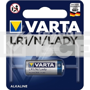 Элемент питания VARTA ELECTRONICS  LR 1 бл.1