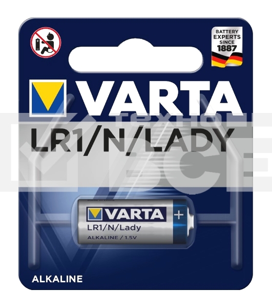 Элемент питания VARTA ELECTRONICS  LR 1 бл.1