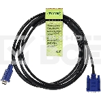 Кабель соединительный SVGA (15M/M) 3m 2 фильтра TV-COM <QCG120H-3M>, фото9