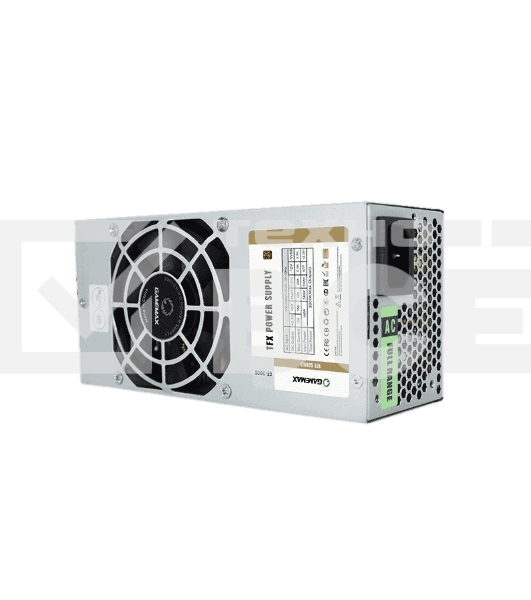 Блок питания Gamemax GT-300G 300W TFX PSU, 80 PLUS gold, 3xSATA,1x4pin, 1x8pin (12V), 1xPCie 6+2pin