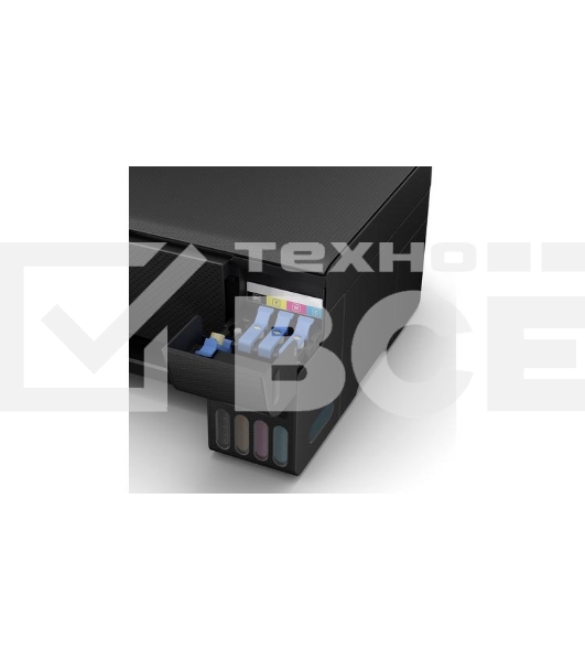 МФУ струйный Epson EcoTank L3251 (C11CJ67419/C11CJ67302/C11CJ67518), A4, цветное, печ. до 33 стр/мин. (ч/б) до 15 стр/мин. (цвет), скан. до 5 стр/мин., 5760 x 1440 dpi (печать) 1200x2400dpi (скан.), USB, Wi-Fi