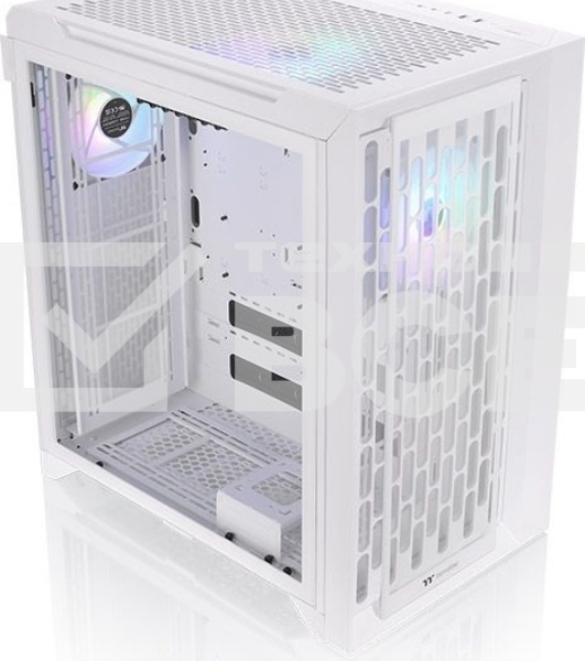 Компьютерный корпус Thermaltake CTE C700 TG ARGB белый без БП ATX 3x140mm 2xUSB3.0 audio bott PSU