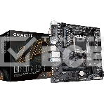 Материнская плата Gigabyte B650M S2H (V1.2), AM5, AMD B650, 2xDDR5, 4xSATA, 1xM.2, 1xPCI-E 4.0 x16, 3xUSB-A 3.2 Gen 1, 1xUSB-C 3.2 Gen 1, 1x 1Gb LAN, 3x3.5 мм, 7.1, Micro-ATX, фото 1