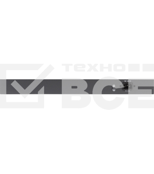 Коммутатор Managed L2 Switch 16x1000Base-T PoE, 2x1000Base-X SFP, 2xCombo 1000Base-T/SFP, PoE Budget 250W, RJ45 Console, 19