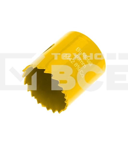 Коронка Bimetal 40 мм Kranz 