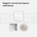 Умный выключатель Aqara Smart wall switch H1 ( (with neutral, single rocker) WS-EUK03, фото26