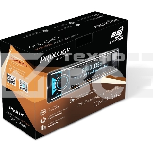 Автомагнитола Prology CMD-340 1DIN 4x55Вт