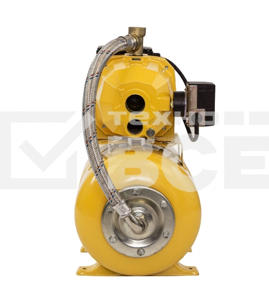 Насосная станция Denzel PSD800C эжекторная 800Вт 2400л/ч ресивер 24л всасывание 20м