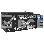 Комплект ИБП EX295986RUS + батарея 150Aч EX282990RUS 1шт (инвертор, синус, для котла) ExeGate SineTower SZ-600.LCD.AVR.1SH <600VA/360W, чистый синусоида, LCD дисплей, AVR, 1*Schuko, линейно-интерактивный, Black> + батарея ExeGate DT 12150 (12В, 150Ач) 1шт, фото2
