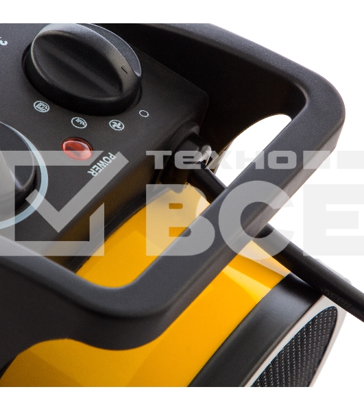 Тепловая пушка Denzel DHC 3-150 96431 3кВт 150м3/ч 30м2 2.75кг