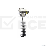 Мотобур CHAMPION AG2521.46кВт/2.0л.с. 51.7см3 бур 200мм 0.98л вес 9.2кг, фото4