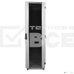 Шкаф телеком. напольный 42U (600x1000) дверь стекло (ШТК-М-42.6.10-1ААА) (3 коробки), фото6