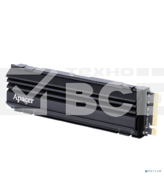 Накопитель SSD Apacer 2TB, PCIe 4.0 x4, M.2 2280, NVMe 1.4, R/W 7400/7000, с радиатором