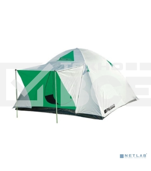 Палатка двухслойная трехместная 210x210x130 см Palisad Camping 69522