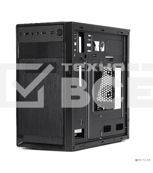 Компьютерный корпус CROWN CMC-4220 (CM-PS500W ONE) OEM