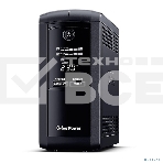 Источник бесперебойного питания UPS CyberPower VP1000ELCD Line-Interactive 1000VA/550W USB/RS-232/RJ11/45  (4 EURO), фото2