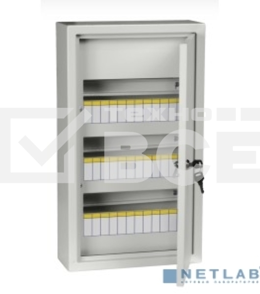 Корпус металлический IEK MKM14-N-36-31-Z ЩРн-36з-1 36 УХЛ3 IP31