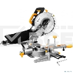 Торцовочная пила Deko DKMS2200-255 Laser 2200Вт 4500об/мин d=255мм, фото33
