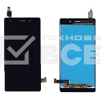 Дисплей для Huawei P8 Lite, черный, фото4