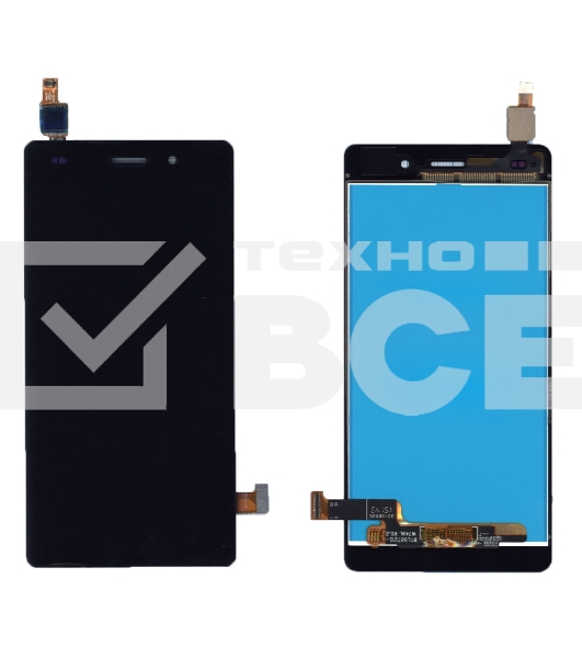 Дисплей для Huawei P8 Lite, черный