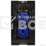 Компьютерный корпус Minitower mATX Eurocase 00-01003410 M07 3ARGB черный без БП закаленное стекло USB 3.0, фото2