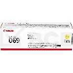 Картридж лазерный Canon 069Y (5091C002) желтый (2000 стр.) для Canon MF752Cdw/754Cdw, LBP673Cdw, фото7