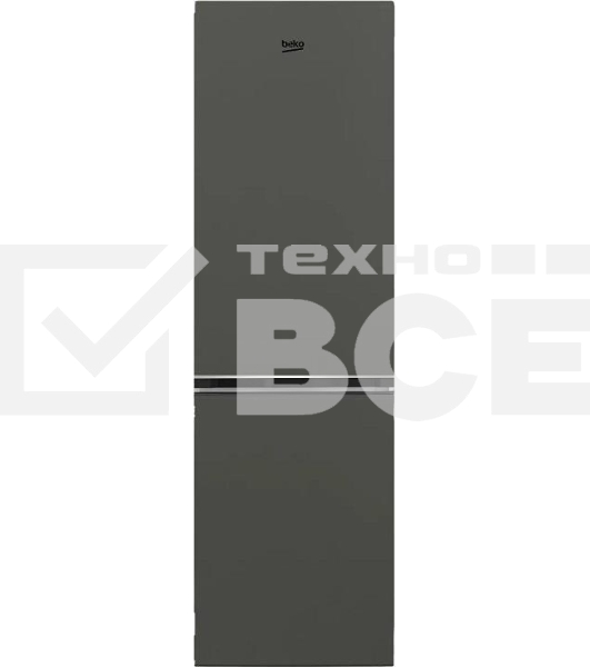 Холодильник Beko B1RCSK312G серый двухкамерный 213/87л морозилка снизу