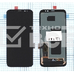 Дисплей (модуль) для Samsung Galaxy S8 SM-G950F в сборе с тачскрином (OLED) серебро, фото 1