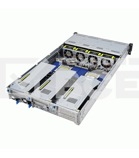 Серверная платформа ASUS RS720A-E12-RS12/10G/2.6kW/8NVMe/OCP