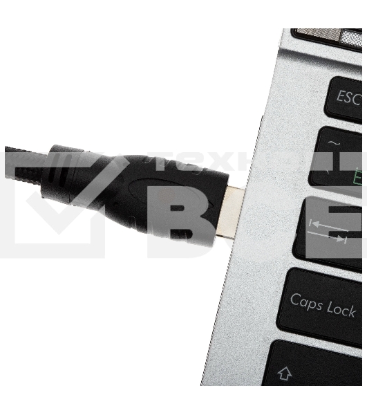 Кабель аудио-видео Cactus CS-HDMI.2-10 HDMI (m)/HDMI (m) 10м. Позолоченные контакты черный