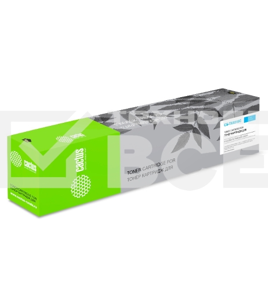 Картридж лазерный Cactus CS-TK8315C голубой (6000 стр.) для Kyocera FS-Taskalfa-2550CI