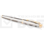 Ручка роллер Parker IM Core T321 (CW1931663) Brushed Metal GT F черн. черн. подар.кор., фото4