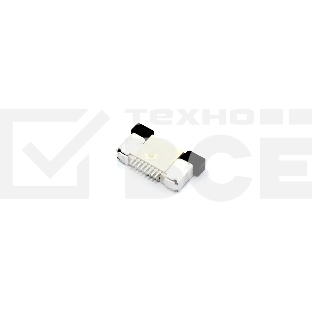 Разъем FPC  Half Coverage Bottom Contact 0.5K-BX-8PWB 8 pin высота 2мм шаг 0,5мм