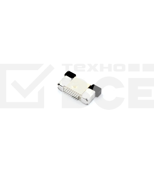 Разъем FPC  Half Coverage Bottom Contact 0.5K-BX-8PWB 8 pin высота 2мм шаг 0,5мм