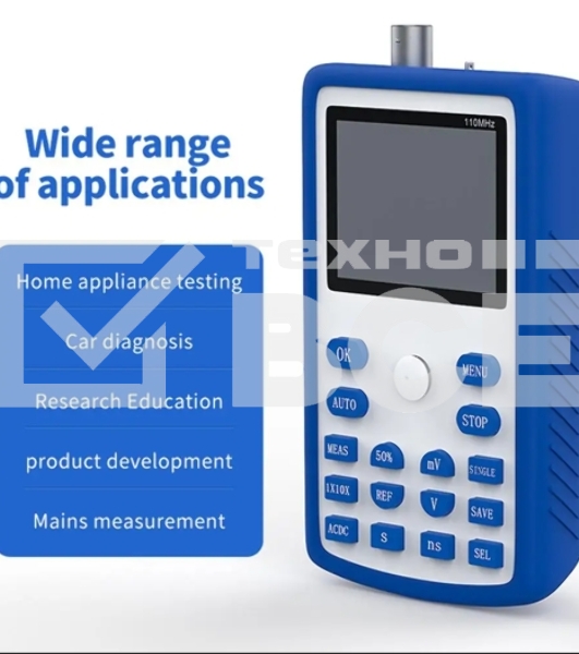 Мини-портативный цифровой осциллограф FNIRSI-1C15