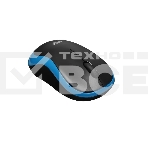 Мышь беспроводная Logitech M185 синий, 1000 dpi, радиоканал, USB, кнопки - 3, фото19