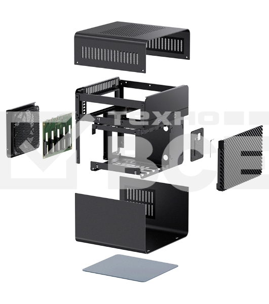 Компьютерный корпус  Jonsbo Computer Case N2 черный