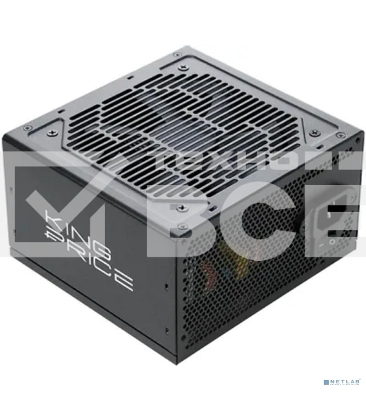 Блок питания KingPrice ATX 450W KPPSU450 (20+4pin) 120мм fan 3xSATA RTL