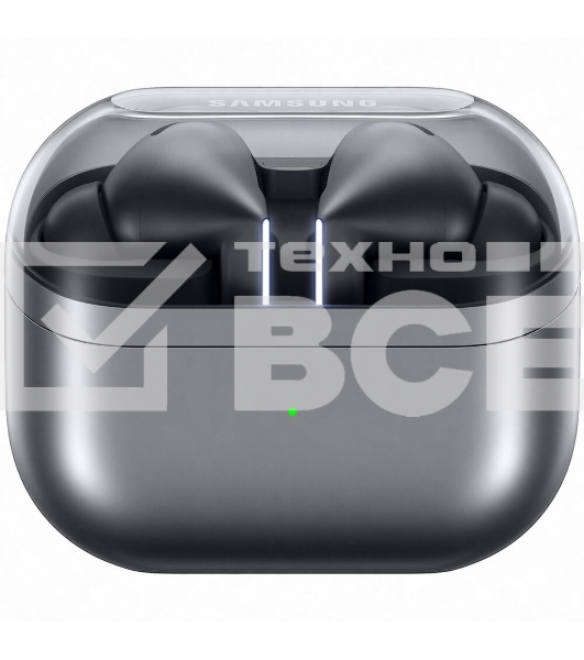 Гарнитура внутриканальные Samsung Galaxy Buds 3 Pro серебристый беспроводные bluetooth в ушной раковине
