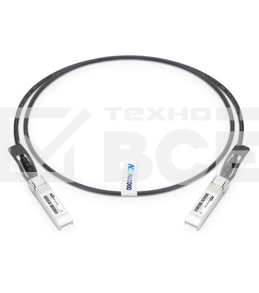 Медный кабель Generic Compatible 3m (10ft) 10G SFP+ Passive Direct Attach Copper Twinax Cable 30AWG