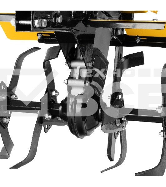 Мотоблок Denzel DPT-170, 7 л.с., ремен.сцеп, шир 85 см, глуб 35 см,фрез 3х3,ШОМ,скор 2В/1Н,кол 8