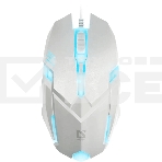 Мышь проводная Defender Cyber MB-560L белый, 1200 dpi, USB, кнопки - 3, фото19